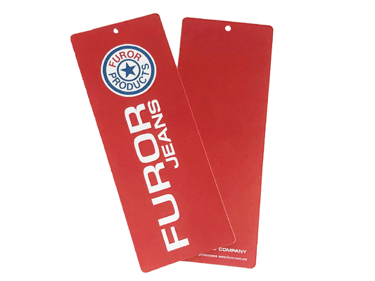 Bespoke Eleganza Premium Hang Tag Custom Moderno Branded Hang Tag