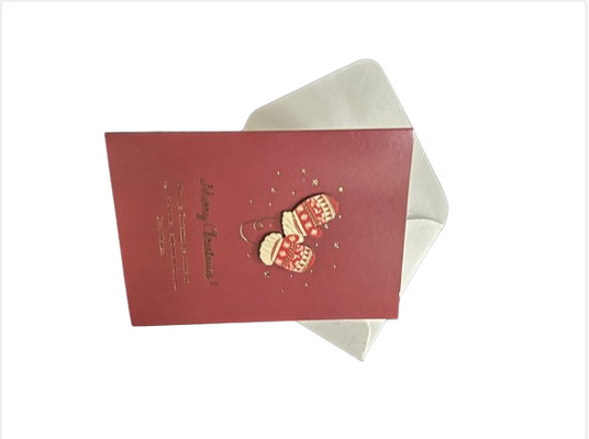 Tematiche uniche Cartoline regalo per le vacanze Stampa su misura Eleganti cartoline per gli anniversari