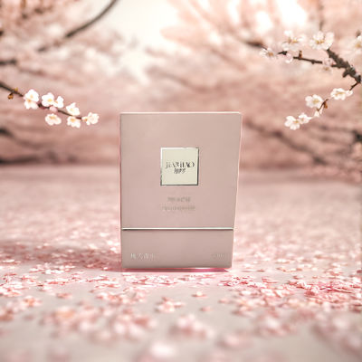 Perfume Cosmetici Imballaggi per la cura della pelle Custom Premium Design Luxury White Paper Box