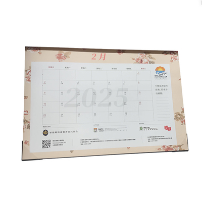 2025 Calendari personalizzati pieghevoli vuoti per scrivere messaggi