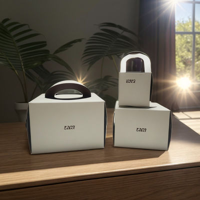 Cartuccia di imballaggio per la confezione della testa della doccia in carta ondulata