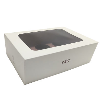 Custom CMYK/pontone Offsent Stampa di grandi scatole di torte Requisito di progettazione AI CDR O PDF per l'imballaggio