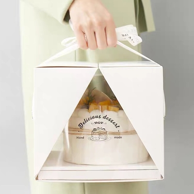 Imballaggio per torte su misura Scatole per torte da matrimonio per occasioni speciali