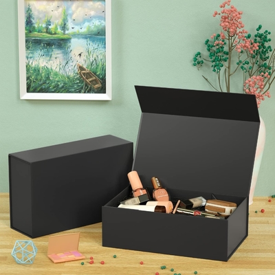 Scatole di imballaggio pieghevoli a taglio stampato per scatole regalo pieghevoli in design pieghevole