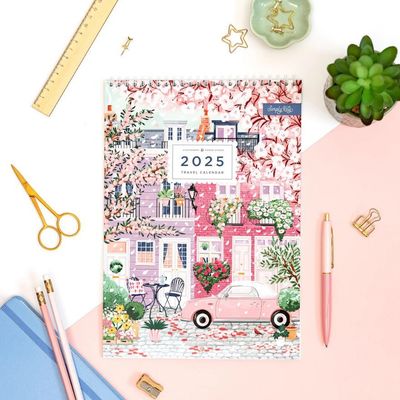 1 Calendario dei Business Branded Custom Desk Calendari per fine mese Dicembre