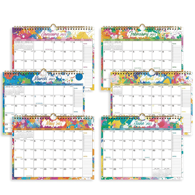 Ritangolare Calendario murale personalizzato Disegno personalizzabile Tematiche natalizie / stagionali