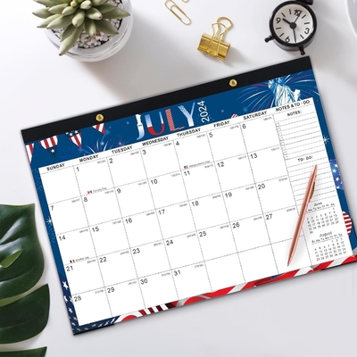 12 Foto Calendari personalizzati per la scrivania Perfetto per il marchio aziendale