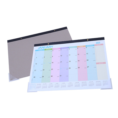 Calendario murale personalizzato Tematica di vacanza / stagionale Spirale legata Tipo di carta lucida