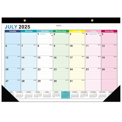 12 Foto Calendario murale personalizzato con carta lucida e importanti festività statunitensi segnate