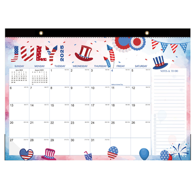 Disponibilità di visualizzazione mensile personalizzata Calendario personalizzato Stampa su carta lucida
