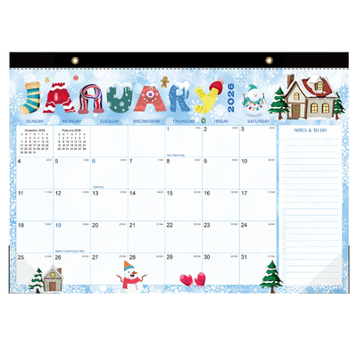 Stampa di calendario personalizzata per la crescita aziendale