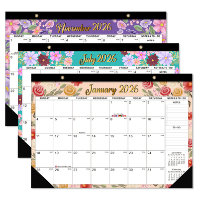 Fine mese dicembre Calendario murale personalizzato Ritangolo Disegno Stampa a colori