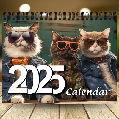Calendari da parete personalizzati con temi festivi/stagionali e festività statunitensi principali contrassegnate