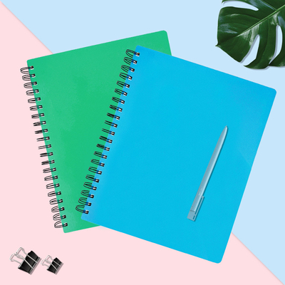 Notebook di alta durata con caratteristica di stile vintage e opzione di personalizzazione