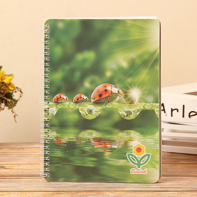Elegante quaderno personalizzato con stampa del logo colore personalizzato