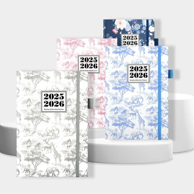 Scenari Accademici Taccuino Personalizzato con Tecnica di Design in Rilievo