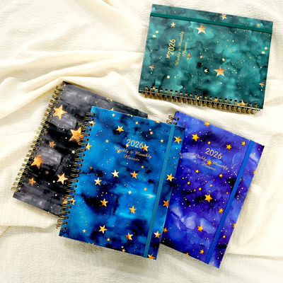 Quaderno personalizzato con specifiche standard e opzione di copertina personalizzata