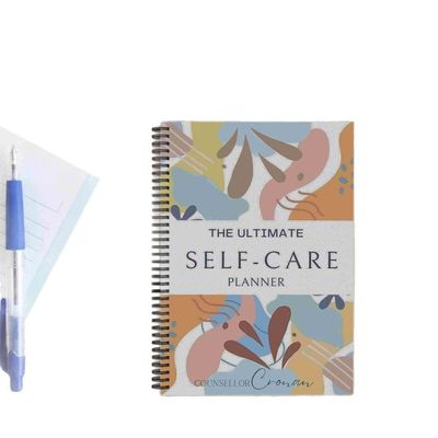 Migliora il tuo percorso artistico con un taccuino A5 a spirale con copertina rigida e design in rilievo