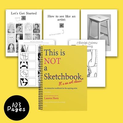 Scenario di utilizzo di viaggio taccuino personalizzato con prestazioni in stile artistico