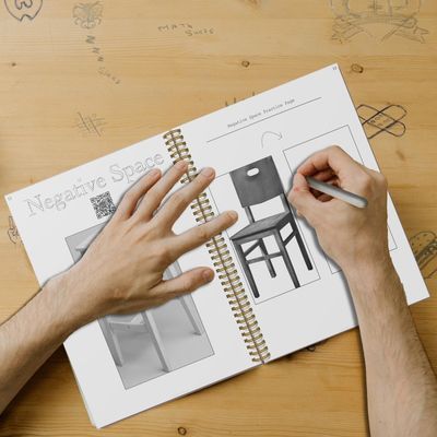 Aggiornare il gioco di scrittura di appunti Personalized Notebook Dot-Grid Paper Layout