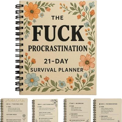 Quaderno personalizzato con rilegatura a vite, colore e layout a griglia a punti