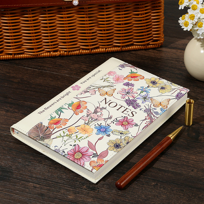 Notebook a copertina rigida A5 a spirale con copertina personalizzata