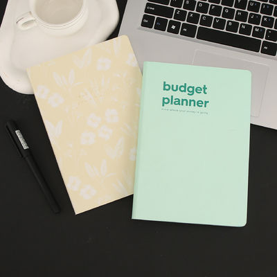 Colore personalizzato e alta durabilità Opzione di personalizzazione del notebook a copertina dura a spirale personalizzato a tuo piacimento