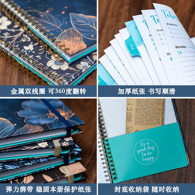 100 pagine diario personalizzato quaderno di uno argomento realizzato per la documentazione aziendale personale prendere appunti e l'idea di registrazione