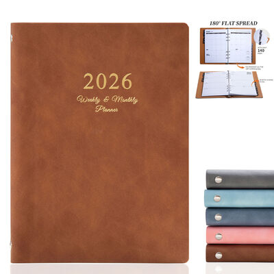 Taccuino a spirale personalizzato con tecnica di design in rilievo Adatto per soluzioni di branding executive e aziendale