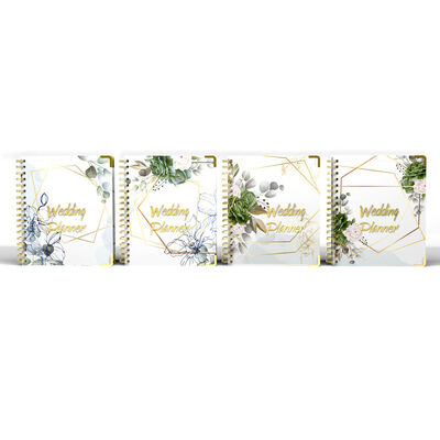 Black Cover Custom Journal Notebook 5,8 x 8,3 pollici progettato per la pianificazione aziendale in ufficio e le esigenze di diario personale