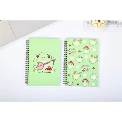 Quaderno con copertina rigida a spirale nera con copertina rigida resistente con rilegatura a spirale, ideale per gli artisti che disegnano schizzi e prendono appunti