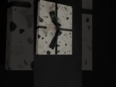 Scatola regalo a disegno d'oro caldo scatola regalo per gioielli set scatola regalo