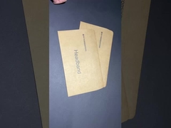 Consigli di carta kraft rigida stampati su misura con logo per una spedizione sicura