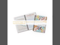 Notebook personalizzato in stile vintage per professionisti