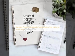 Notebook personalizzato standard personalizzato a tuo piacimento nel tuo colore