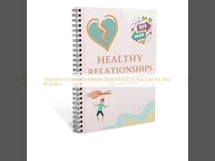 Notebook personalizzato standard personalizzato come si desidera per la vostra azienda