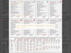 Il Compagno Perfetto degli Artisti: Taccuino Personalizzato con Stile Artistico