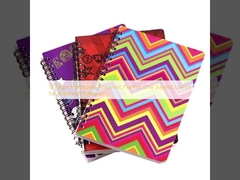 15 pagine in copertina rigida Pianificatore accademico Una disposizione di materia per la pianificazione accademica