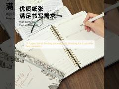 15 pagine Spiral Binding Journal Book Printing per le esigenze del cliente