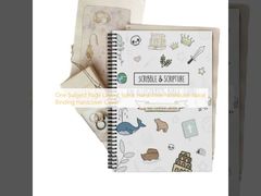 Un argomento Disegno della pagina Copertina rigida a spirale Quaderno a copertina rigida a spirale