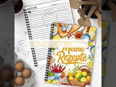 Quaderno personalizzato con copertina rigida, 100 pagine, per prendere appunti professionali