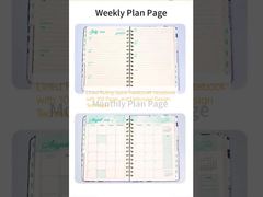 Notebook a copertina rigida a spirale con 100 pagine e tecnica di progettazione incisa