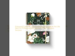 Embossed Custom Journal Notebook Customized As You Like Ideal For Professional Meetings And Office Stationery Solutions