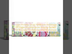 Quaderni a spirale personalizzati con copertina rigida durevole