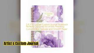 Taccuino personalizzato Gli artisti amano