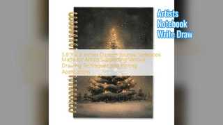 Diario degli artisti con taccuino a spirale personalizzato 5.8x8.3