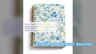Business planner con taccuino con copertina rigida personalizzato