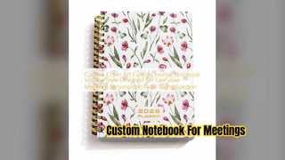 Notebook personalizzato per riunioni esecutive