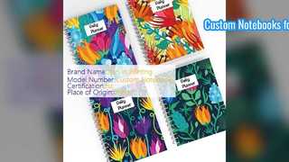 Quaderni con copertina rigida personalizzati per team