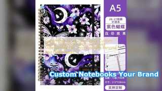 Quaderni con copertina rigida personalizzati per regali aziendali